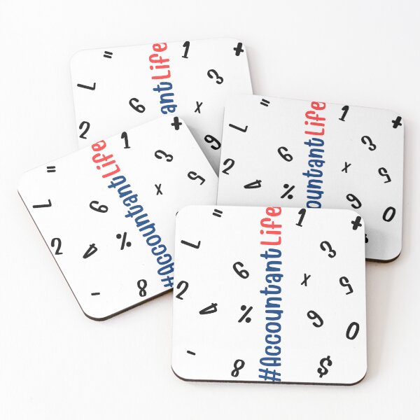 Item preview, Accountant Life designed and sold by Logic to Canvas.