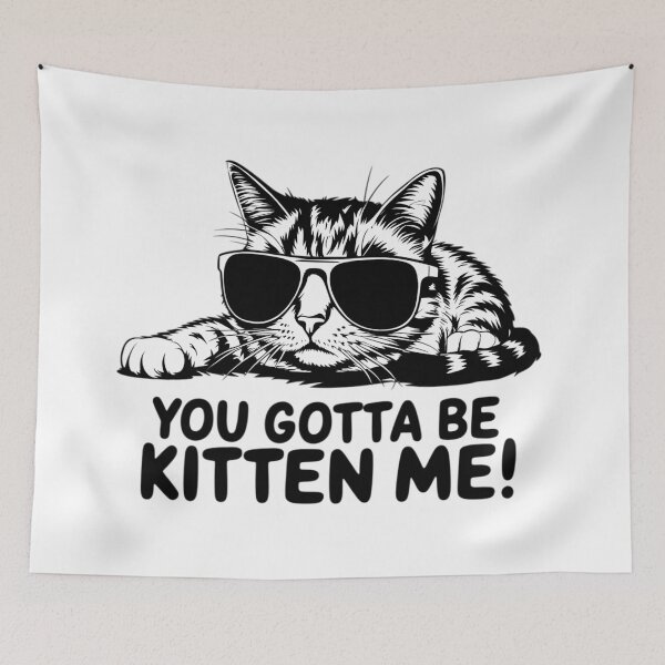 Item preview, Cool Kitten designed and sold by KrisGraphic45.