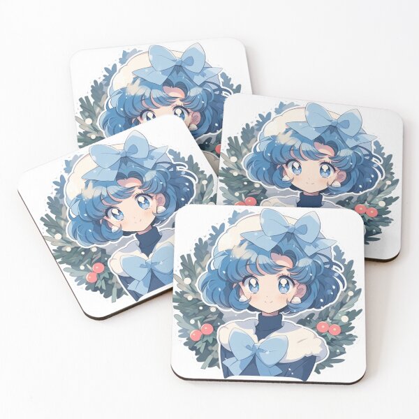 Item preview, Christmas Sailor Mercury Sticker designed and sold by Solace Sparkles.