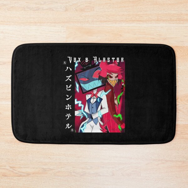 Item preview, Vox & Alastor Inspired Fan – Retro Tech Demon designed and sold by vistalyn.