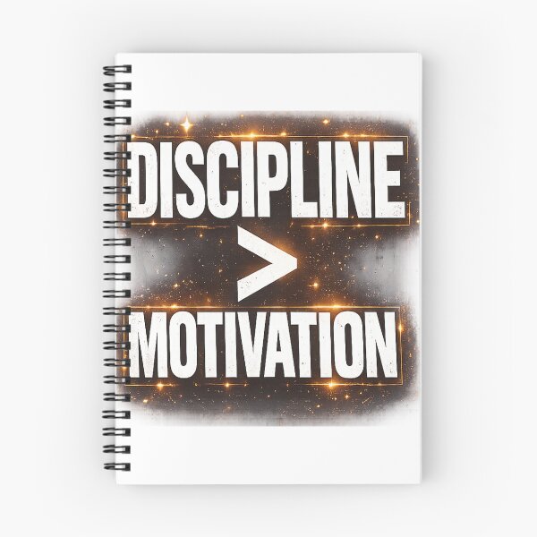 Item preview, Discipline Over Motivation Bold Streetwear Design designed and sold by DAXIFY.