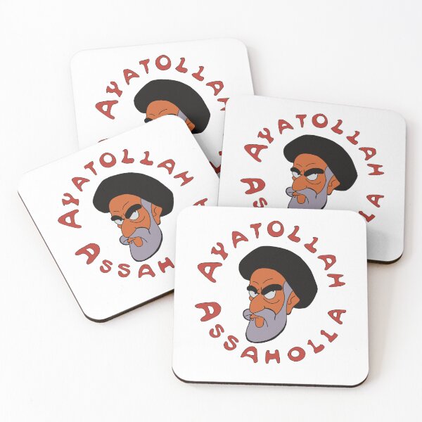 Item preview, Ayatollah Assaholla designed and sold by westandgeneral.