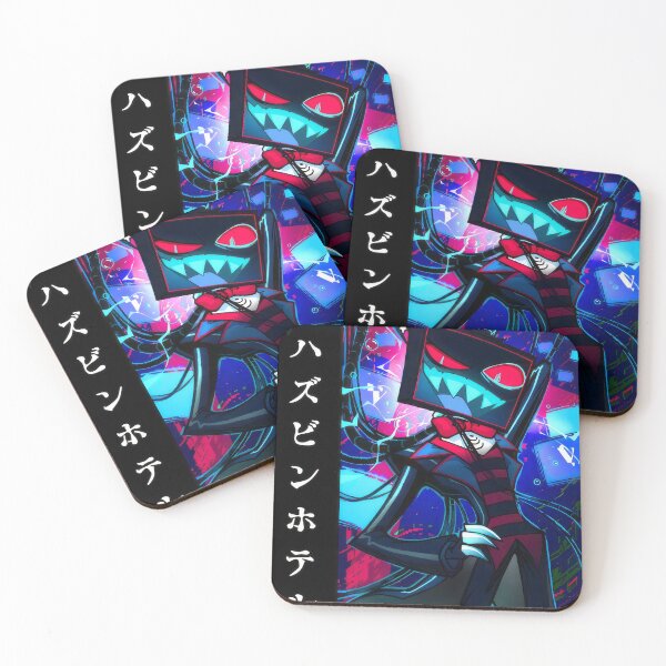 Item preview, Vox Inspired Fan – Retro Tech Demon designed and sold by vistalyn.