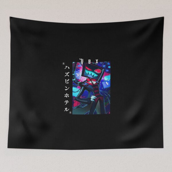 Item preview, Vox Inspired Fan – Retro Tech Demon designed and sold by vistalyn.