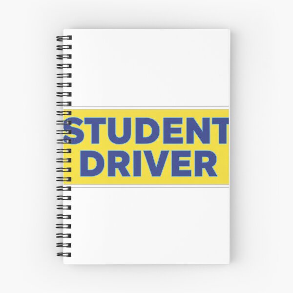 Item preview, student driver designed and sold by siham tamaarirt.