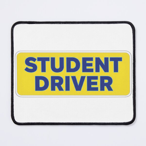 Item preview, student driver designed and sold by siham tamaarirt.