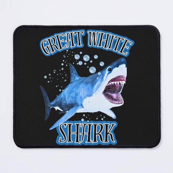 Item preview, Great White Shark designed and sold by Tripp Art Studio.