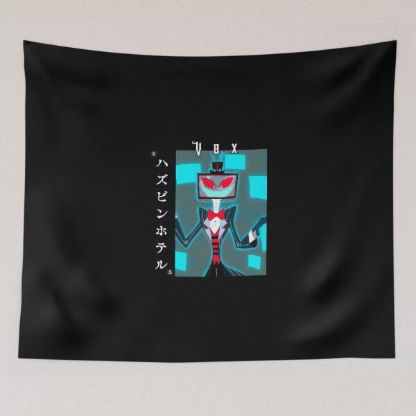 Item preview, Vox Inspired Fan – Retro Tech Demon designed and sold by vistalyn.