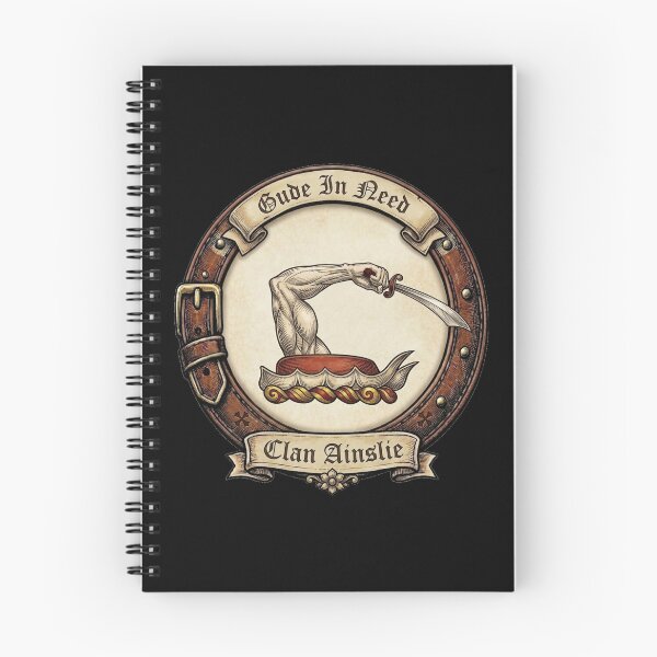Item preview, Clan Ainslie Crest designed and sold by BagTown Clans.