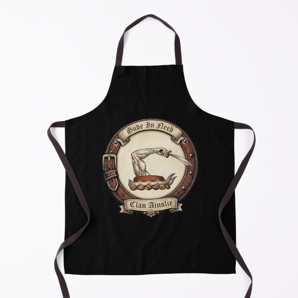 Item preview, Clan Ainslie Crest designed and sold by BagTown Clans.