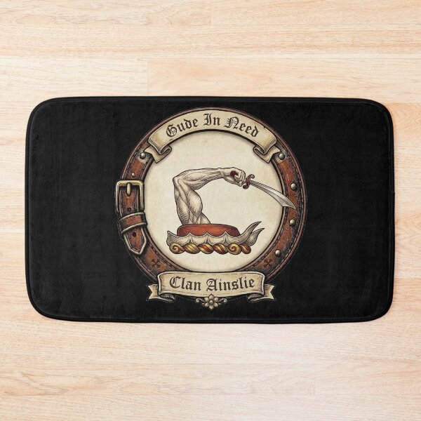 Item preview, Clan Ainslie Crest designed and sold by BagTown Clans.