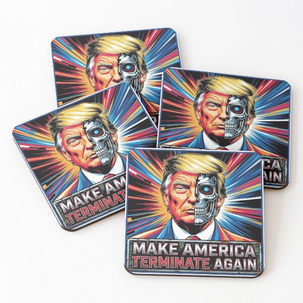 Item preview, Andy Warhol Inspired Political Graffiti Street Artwork designed and sold by Inished Productions.