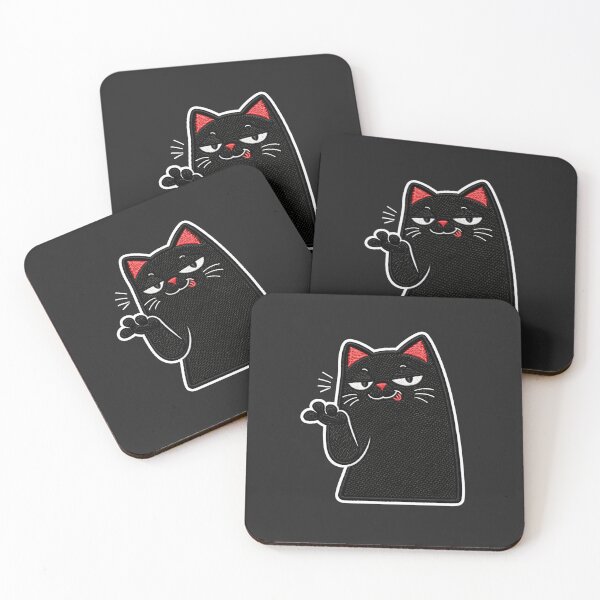Item preview, Savage Cat Meme Attitude Funny Sarcastic Confident Aesthetic Cute designed and sold by ColorSplash123.