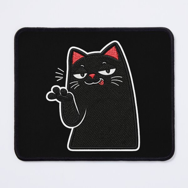 Item preview, Savage Cat Meme Attitude Funny Sarcastic Confident Aesthetic Cute designed and sold by ColorSplash123.