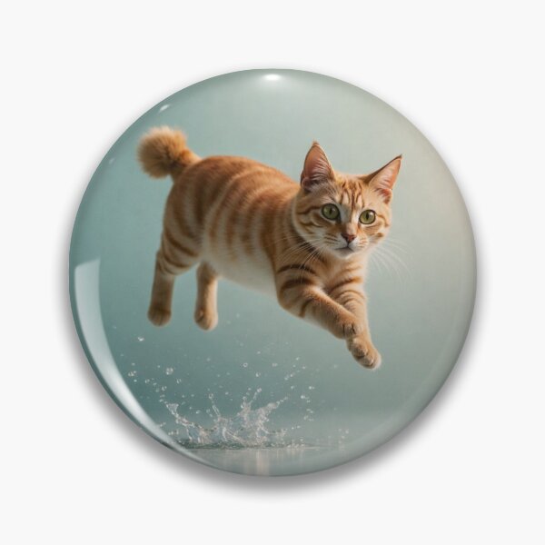 Item preview, Japanese Bobtail Playful Motion Design – Play Surge Motion Style Hoshiko Cat Jump Action designed and sold by ArtivaNest.