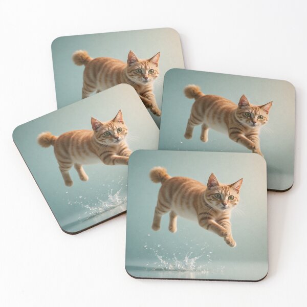 Item preview, Japanese Bobtail Playful Motion Design – Play Surge Motion Style Hoshiko Cat Jump Action designed and sold by ArtivaNest.