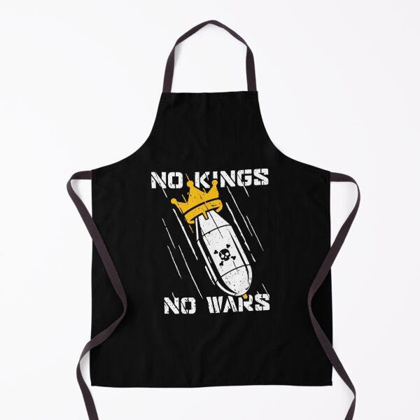 Item preview, No Kings No Wars A Bomb Wearing A Crown Graphic designed and sold by clarabersetart.