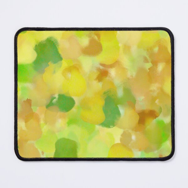 Item preview, Sunlit Meadow Dreams | Soft Abstract Green & Yellow Digital Painting designed and sold by Brightful Creations .