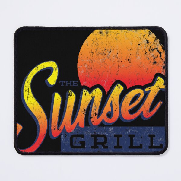 Item preview, Sunset Grill T-Shirt designed and sold by JavonteHammes.