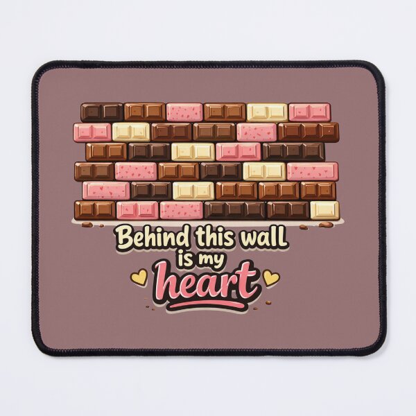 Item preview, Behind this wall is my heart designed and sold by Atelierby-Anita.