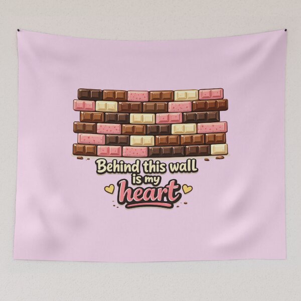 Item preview, Behind this wall is my heart designed and sold by Atelierby-Anita.