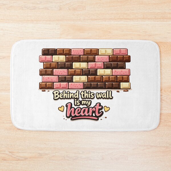 Item preview, Behind this wall is my heart designed and sold by Atelierby-Anita.