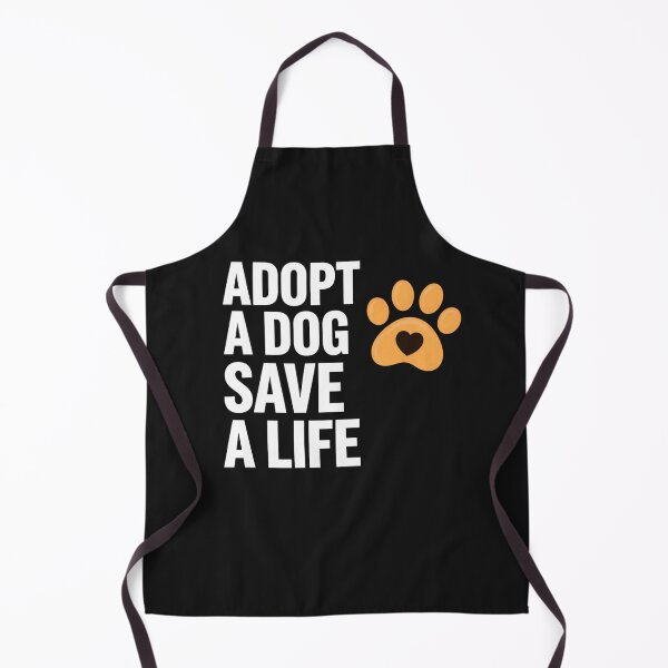 Item preview, Adopt A Dog Save A Life Shirt – Rescue Dog Lover Gift designed and sold by HB ART.