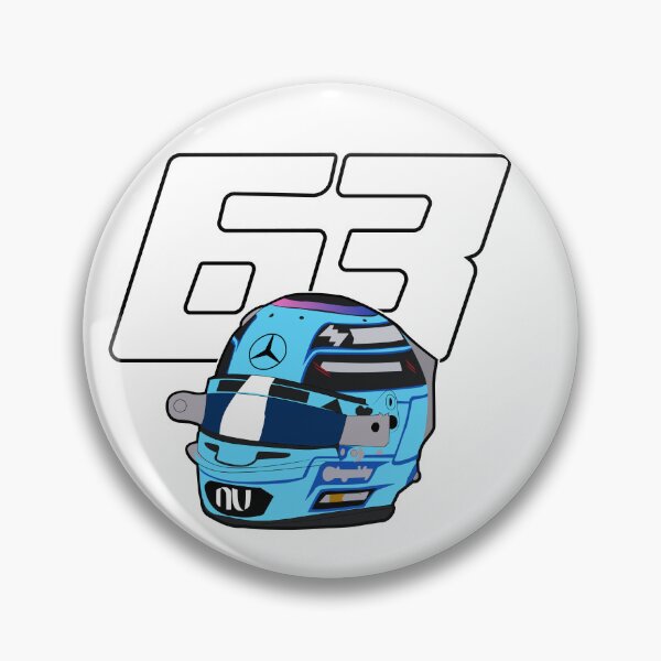 Item preview, George Russell Helmet GR63 designed and sold by Encared.