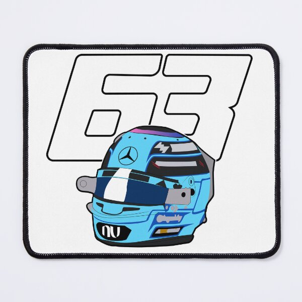 Item preview, George Russell Helmet GR63 designed and sold by Encared.