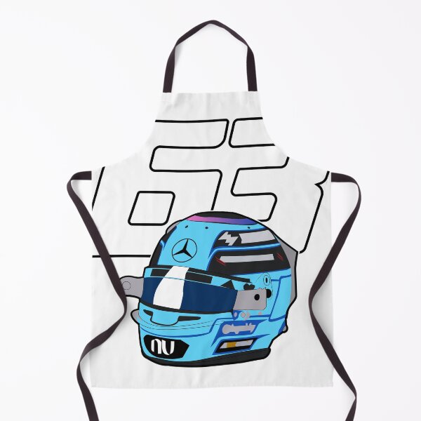 Item preview, George Russell Helmet GR63 designed and sold by Encared.