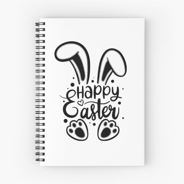 Item preview, Cute Happy Easter Bunny designed and sold by Thread&Fable.