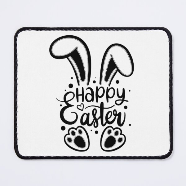 Item preview, Cute Happy Easter Bunny designed and sold by Thread&Fable.