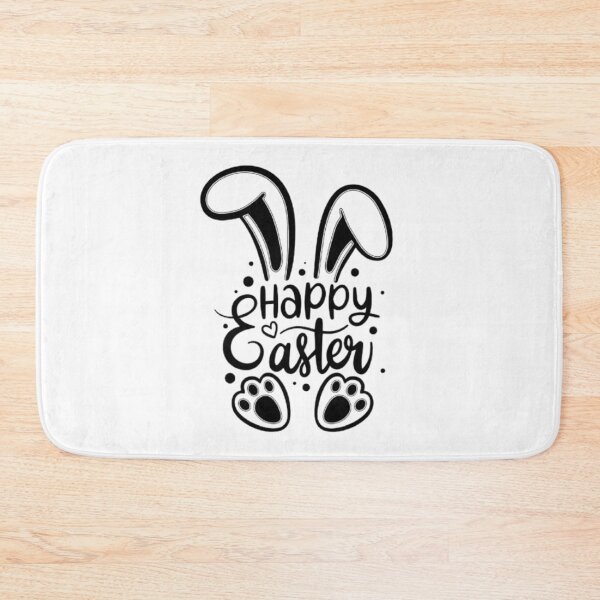 Item preview, Cute Happy Easter Bunny designed and sold by Thread&Fable.