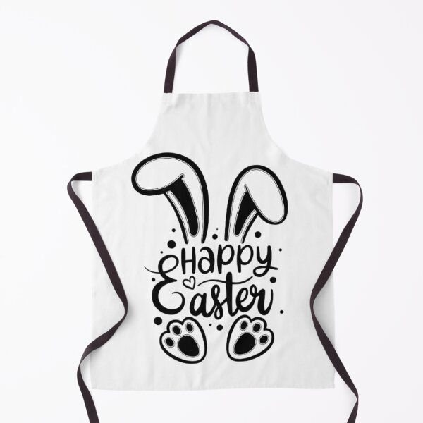 Item preview, Cute Happy Easter Bunny designed and sold by Thread&Fable.