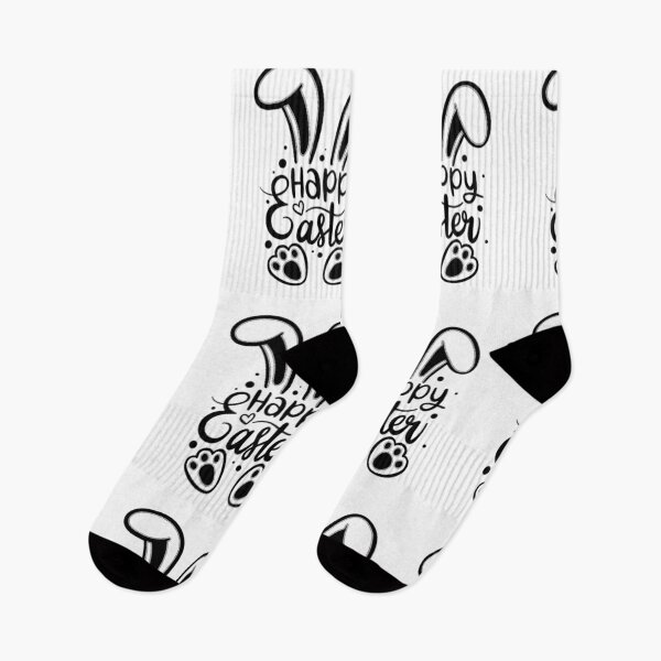 Item preview, Cute Happy Easter Bunny designed and sold by Thread&Fable.