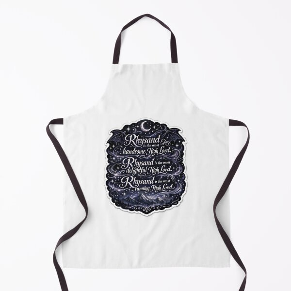 Item preview, Rhysand Fantasy Quote Sticker designed and sold by UGLibrary.