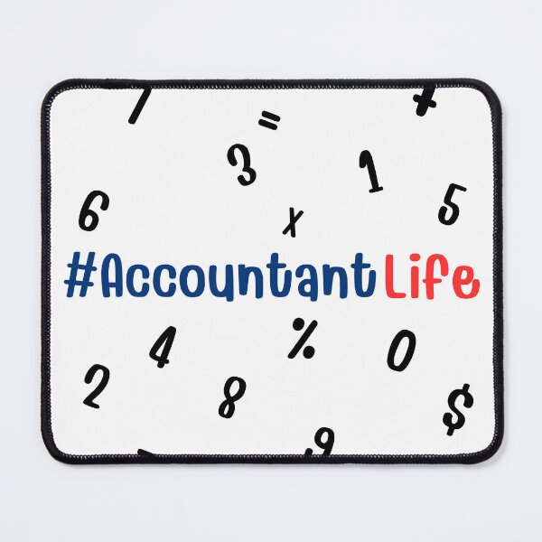 Item preview, Funny Accountant Life designed and sold by Logic to Canvas.