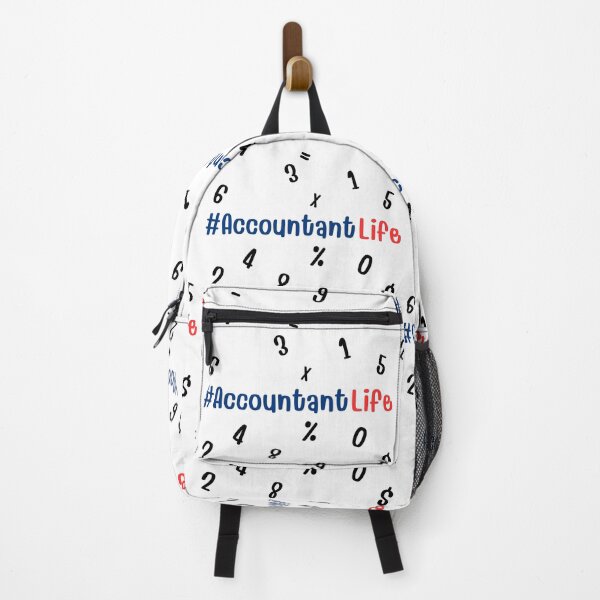 Item preview, Funny Accountant Life designed and sold by Logic to Canvas.