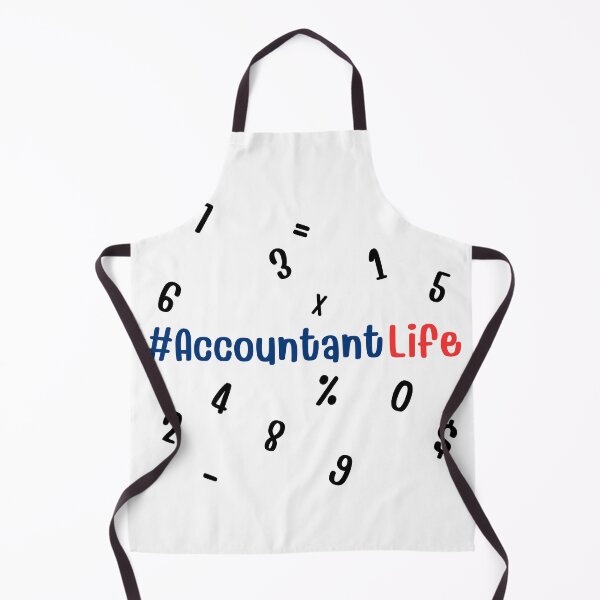 Item preview, Funny Accountant Life designed and sold by Logic to Canvas.
