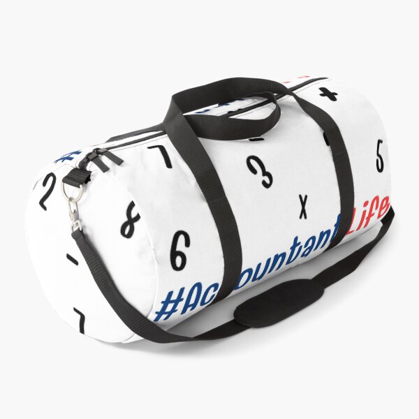 Item preview, Funny Accountant Life designed and sold by Logic to Canvas.