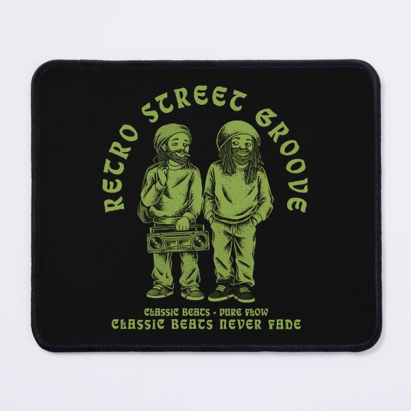 Item preview, Old School Street Groove Retro Music designed and sold by Othala888.