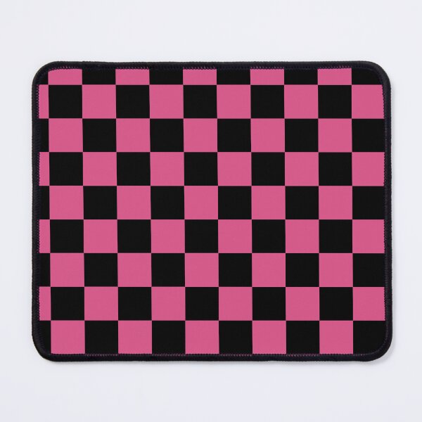 Item preview, Checkerboard Pattern Black and Pink designed and sold by tonymagnerart.