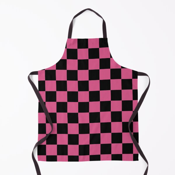 Item preview, Checkerboard Pattern Black and Pink designed and sold by tonymagnerart.