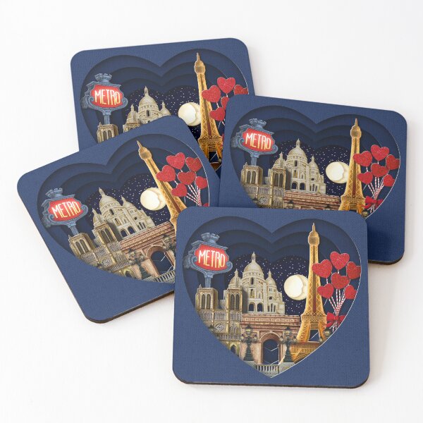 Item preview, Love in Paris Romantic designed and sold by Louise Thompson.