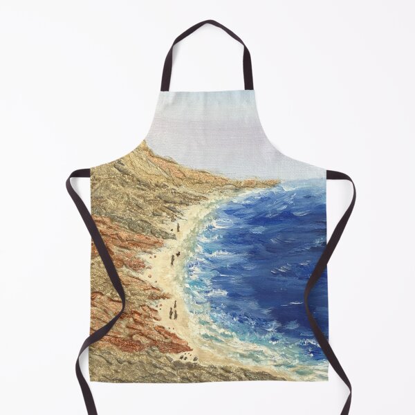 Item preview, Evening Stroll Ocean Beach Theme designed and sold by Deb Bossert Artworks.