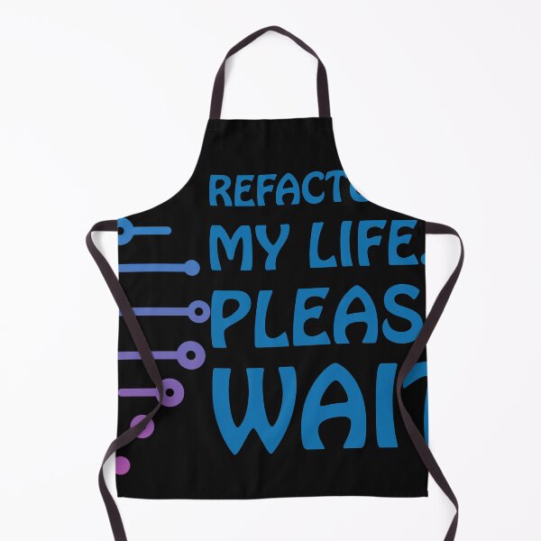 Item preview, Refactoring My Life - Funny Developer Growth Art designed and sold by Mini Pixel Perfect Co..