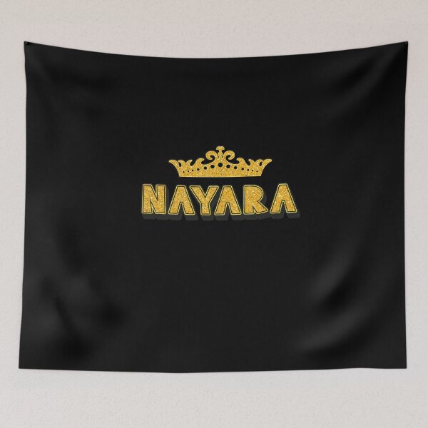 Item preview, Nayara Personalized Funny Custom Name Crown Design designed and sold by Watsonarts.