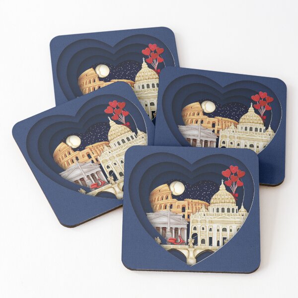 Item preview, Love in Rome Romantic designed and sold by Louise Thompson.