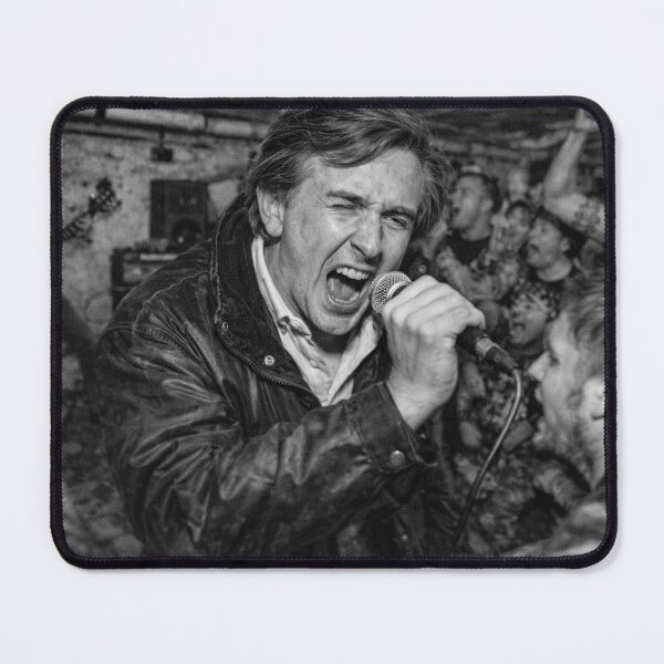 Item preview, Awkward Alan Partridge Broadcaster Punk Gig – British Comedy Hardcore Mashup designed and sold by onlin3boutiqu3.
