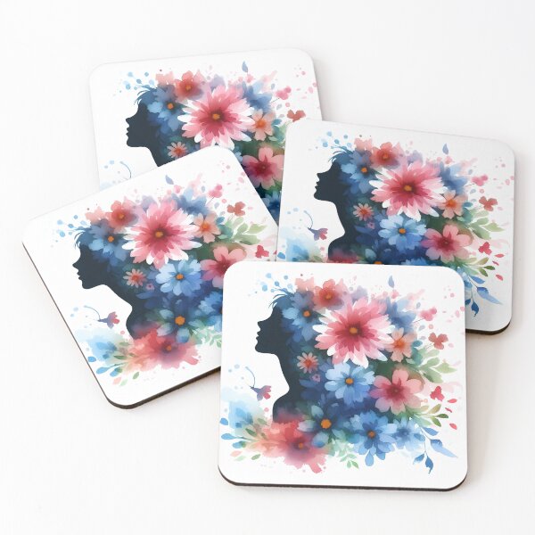 Item preview, Floral profile designed and sold by Artillenium.